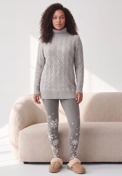 Placement Print Legging