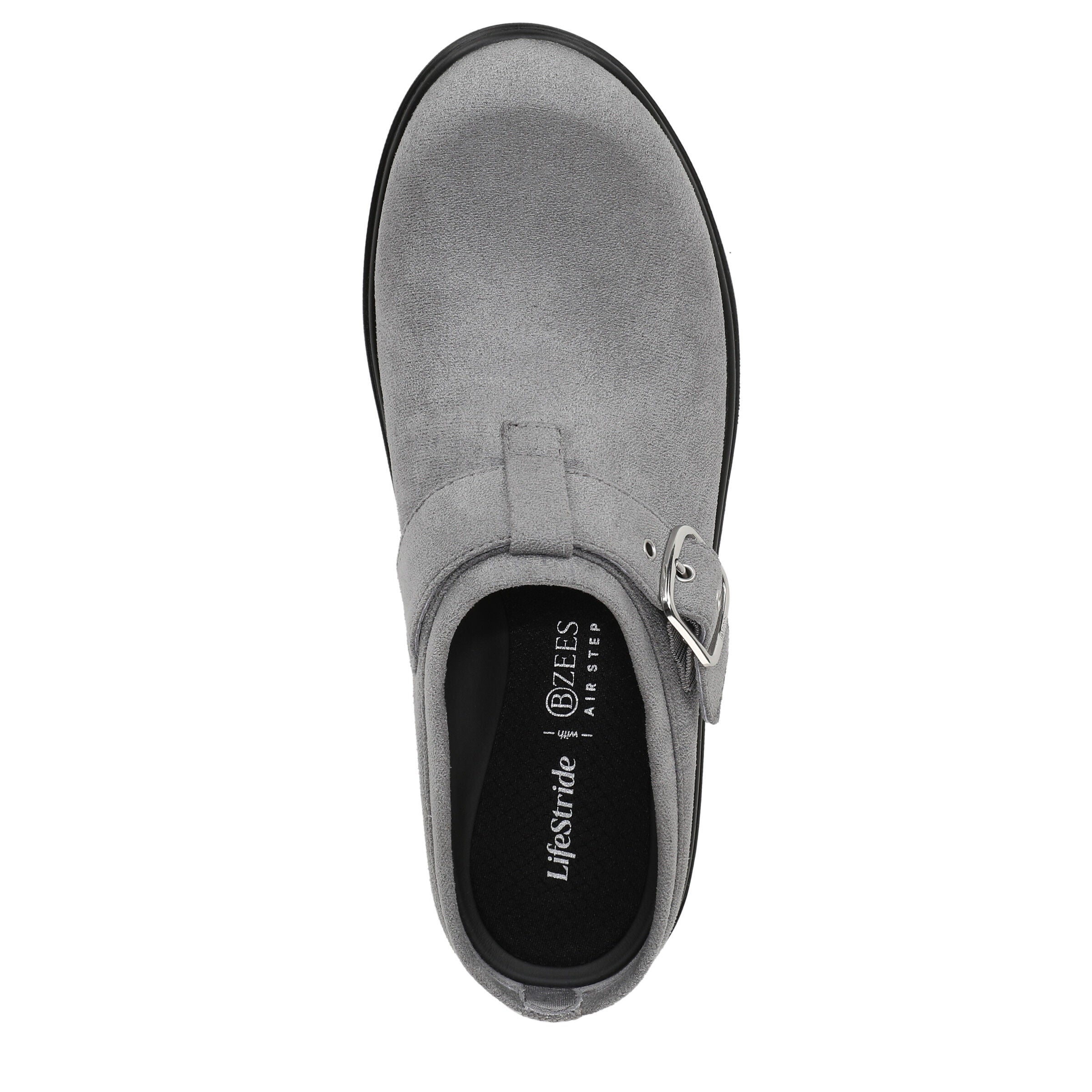 Balance Slip-On Clog, GRAPHITE SUEDE, alternate image number 6