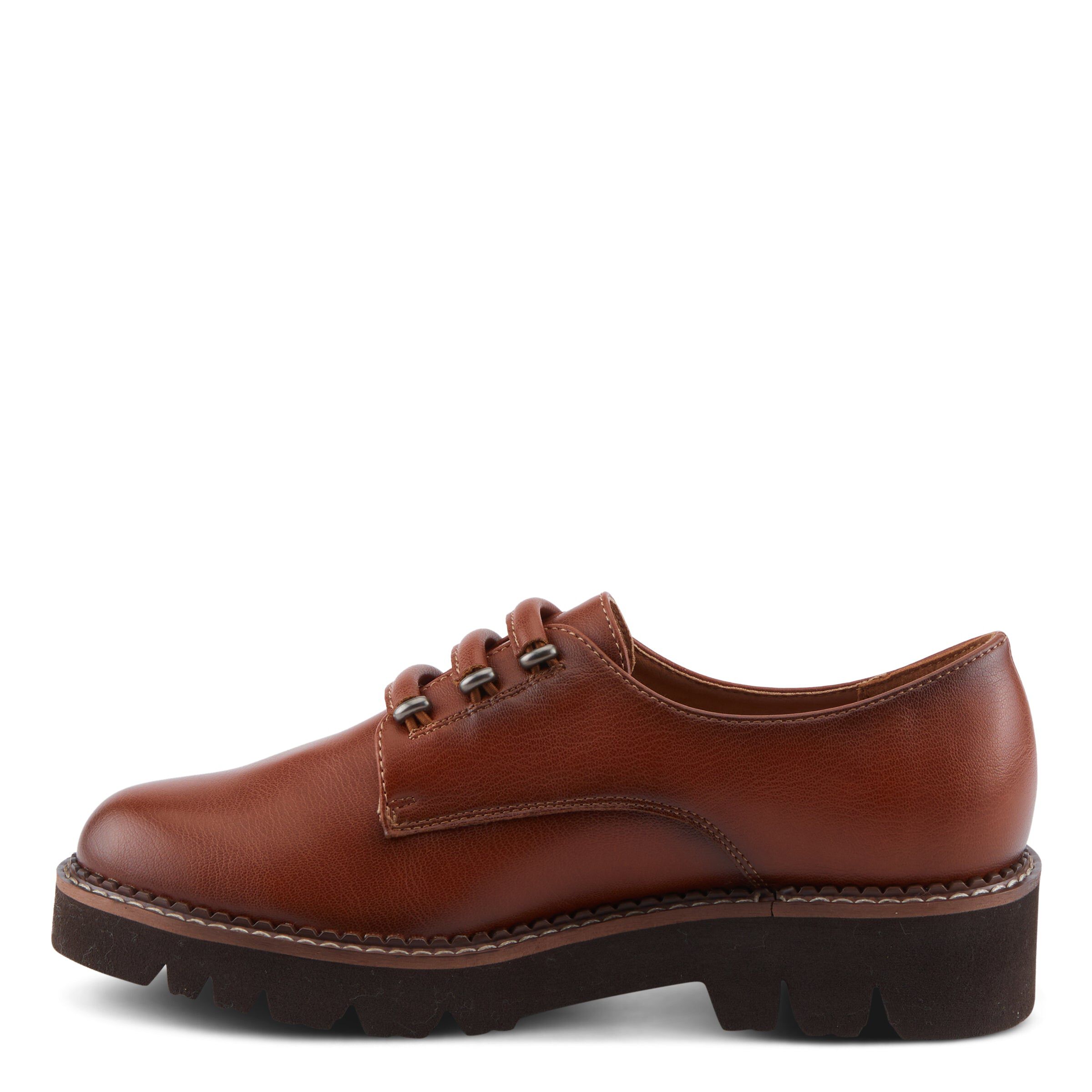 Hazelina Oxfords, CAMEL, alternate image number 2
