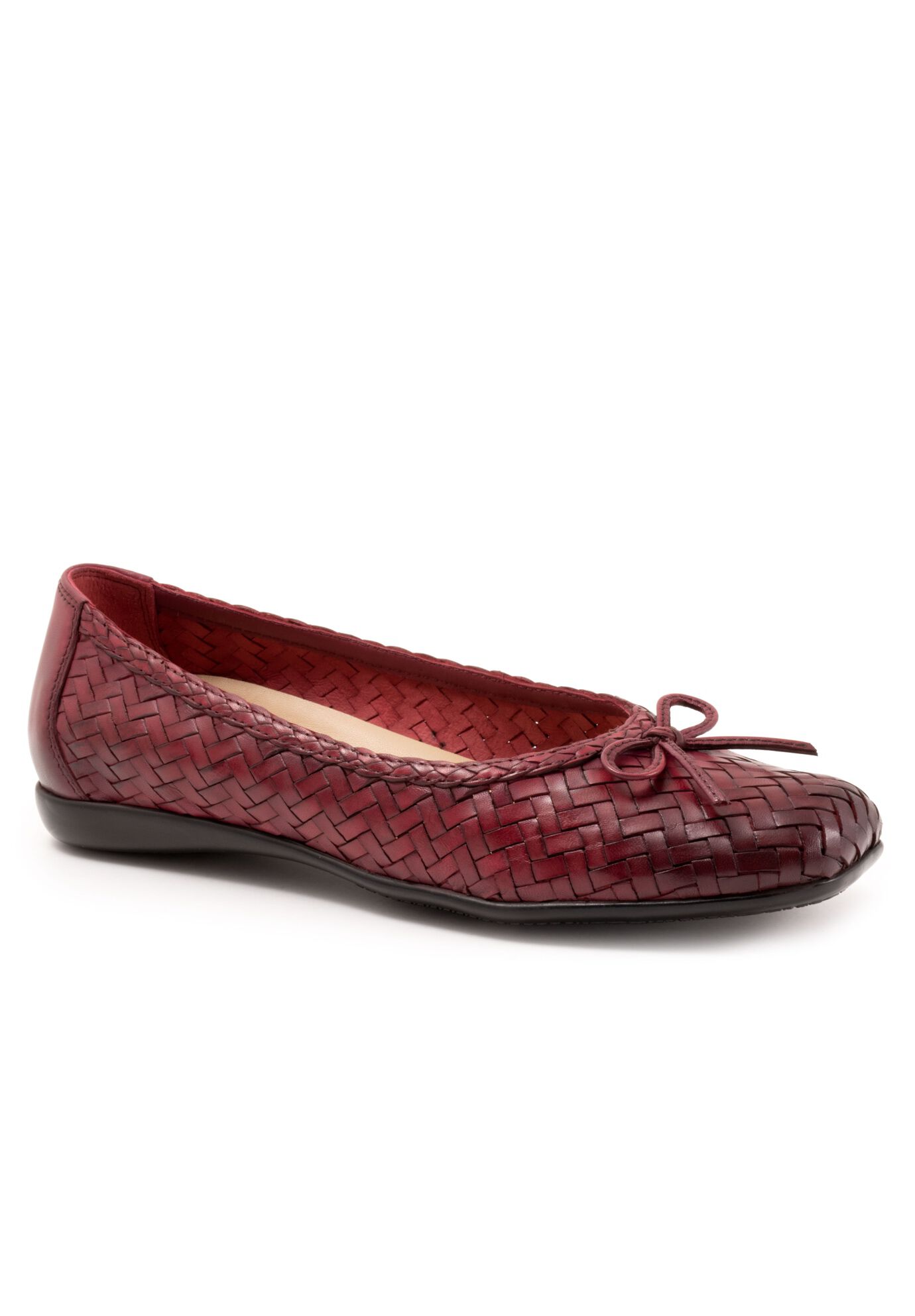 Gillian Flats, DARK RED, hi-res image number 0