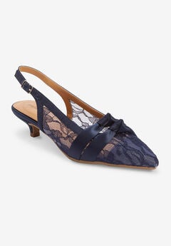 The Poppy Slingback