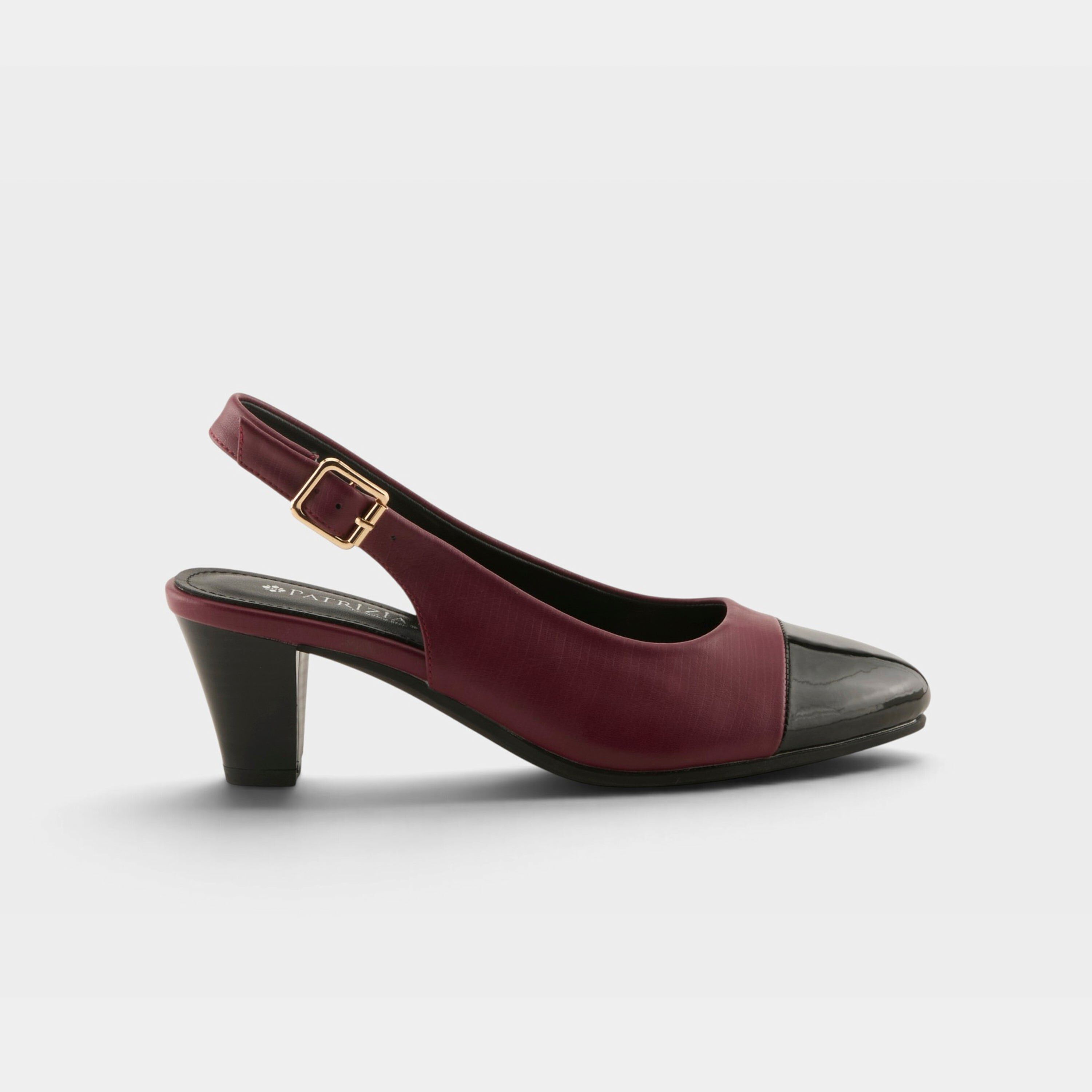 Yancy Pumps, BORDEAUX, alternate image number 4