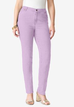 Plus Size Stretch Pull On Jeans