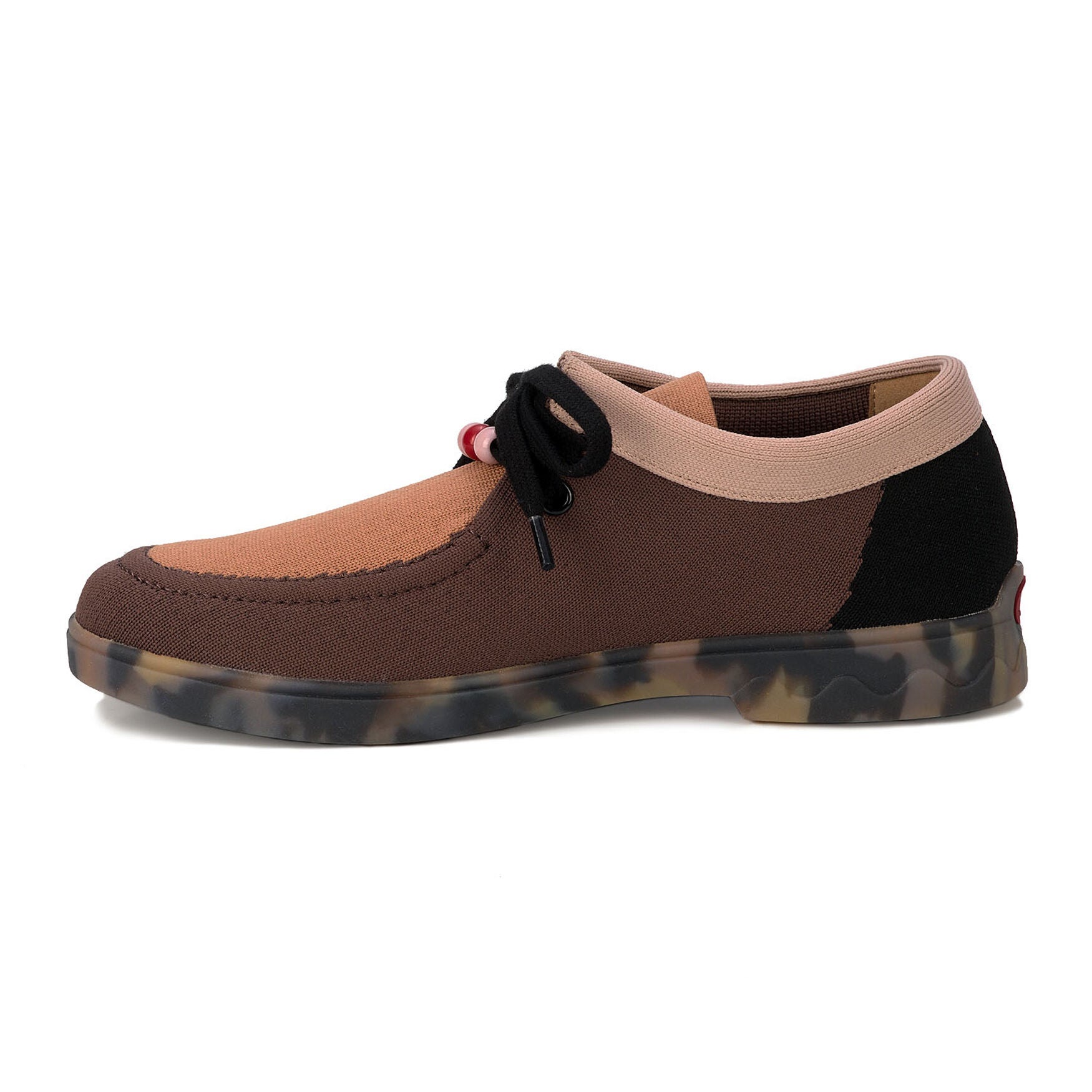 Greer Lace-Up Chukka, BROWN, alternate image number 3