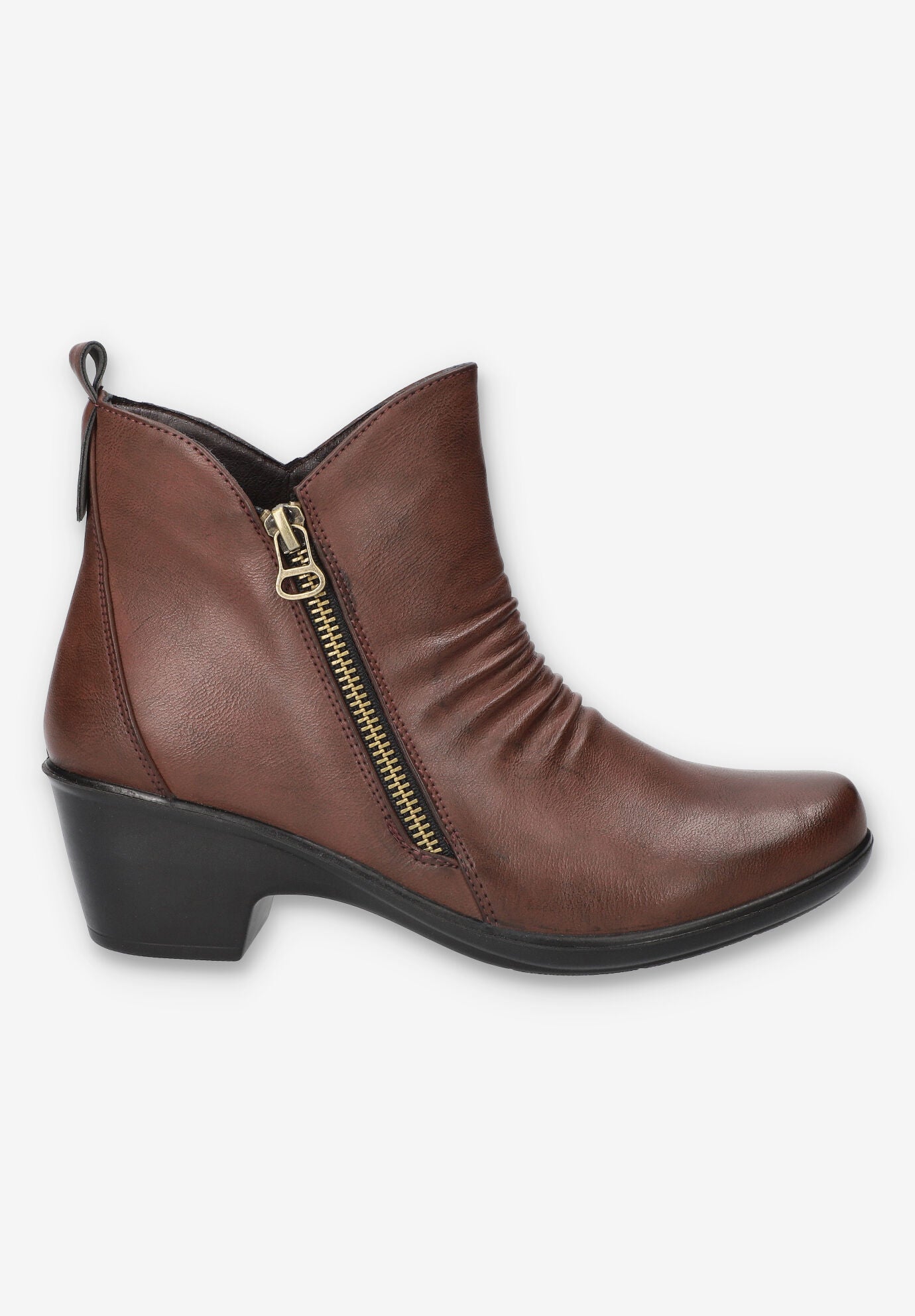 Jeanie Ankle Boot, BROWN, alternate image number 2