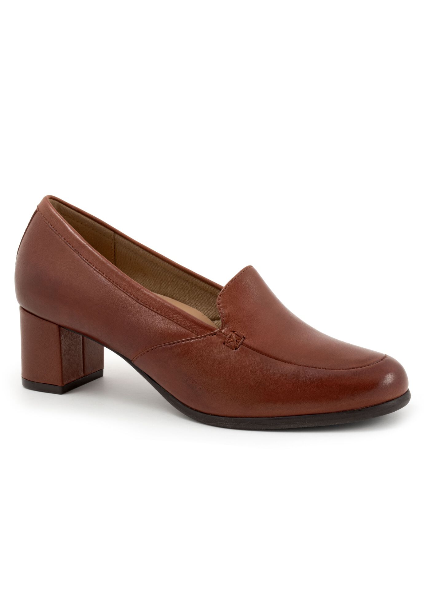 Cassidy Heeled Loafer, LUGGAGE, hi-res image number 0