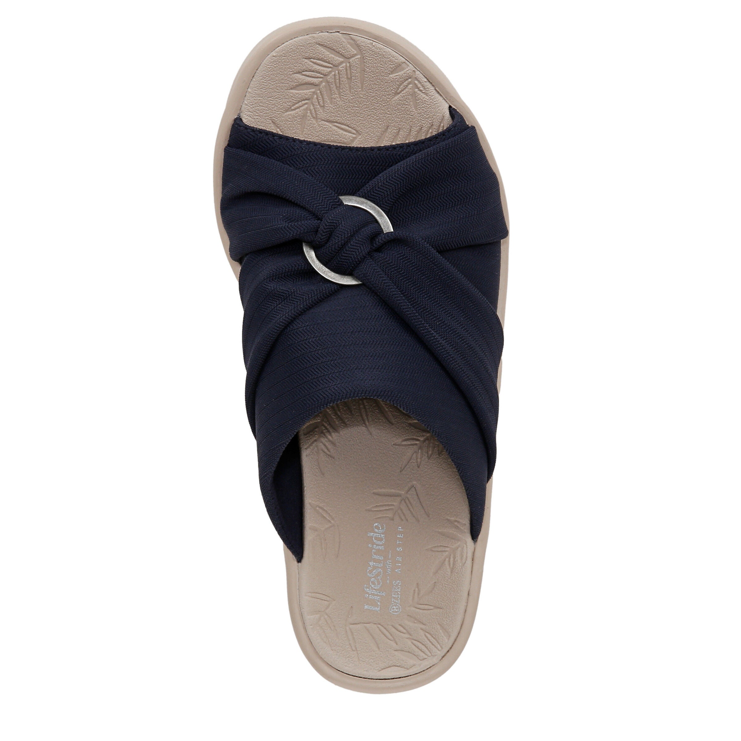 Serenade Slide Sandal, NAVY BLAZER, alternate image number 6