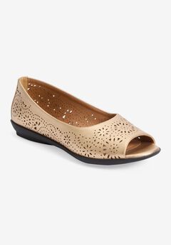 The Korrina Slip On Flat