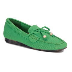 Neve Flat Knit Moccasin