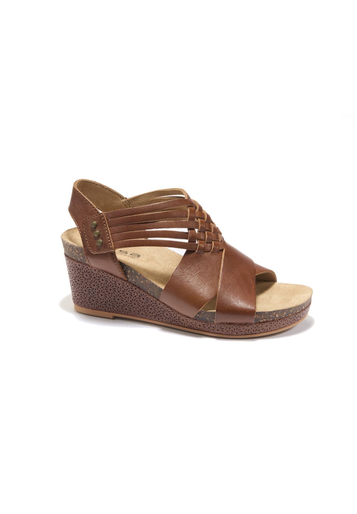 Gianna Wedge Sandal Roaman s
