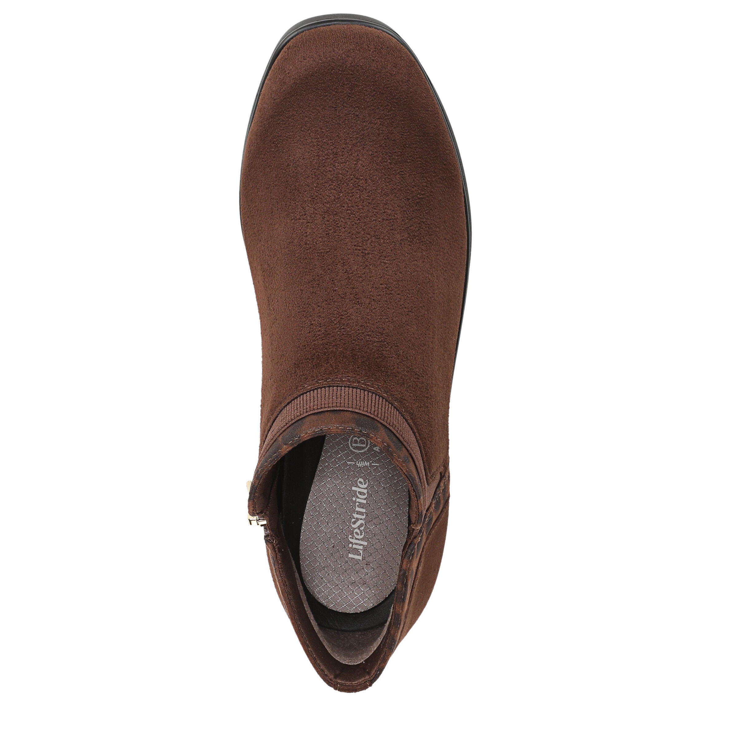 Flynn Ankle Bootie, TIRAMISU BROWN, alternate image number 6