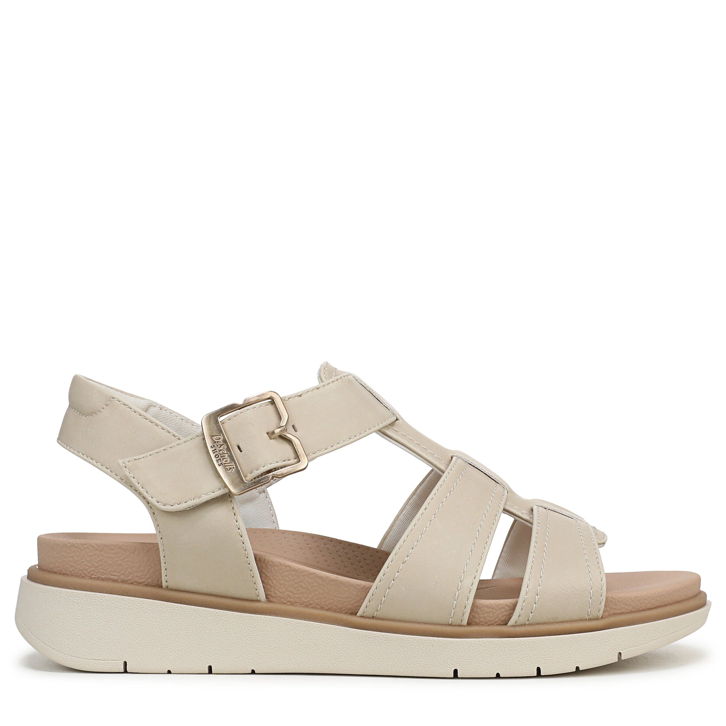 Penny Fisherman Sandal, OFF WHITE, alternate image number 3