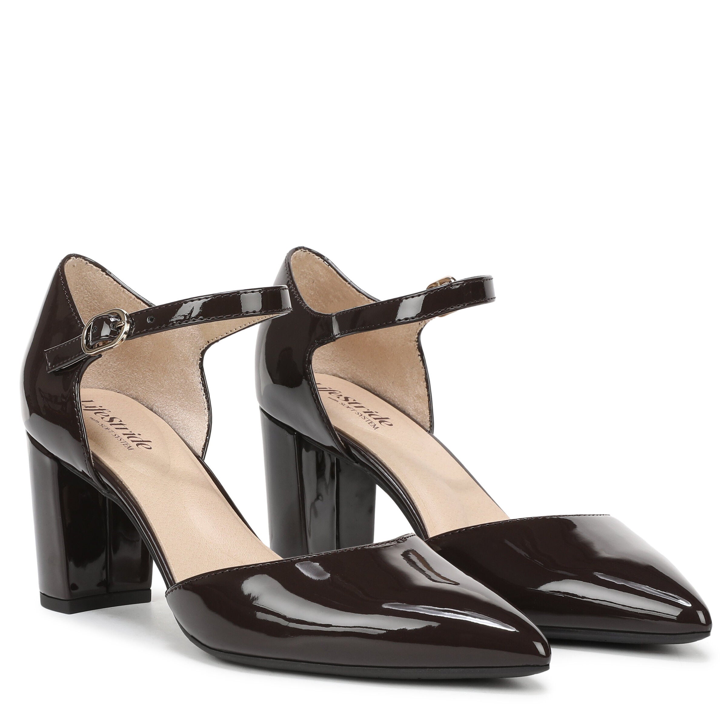 Rylee Pump, DARK CHOCOLATE, alternate image number 2