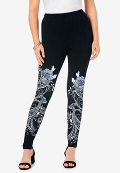 Placement Print Legging