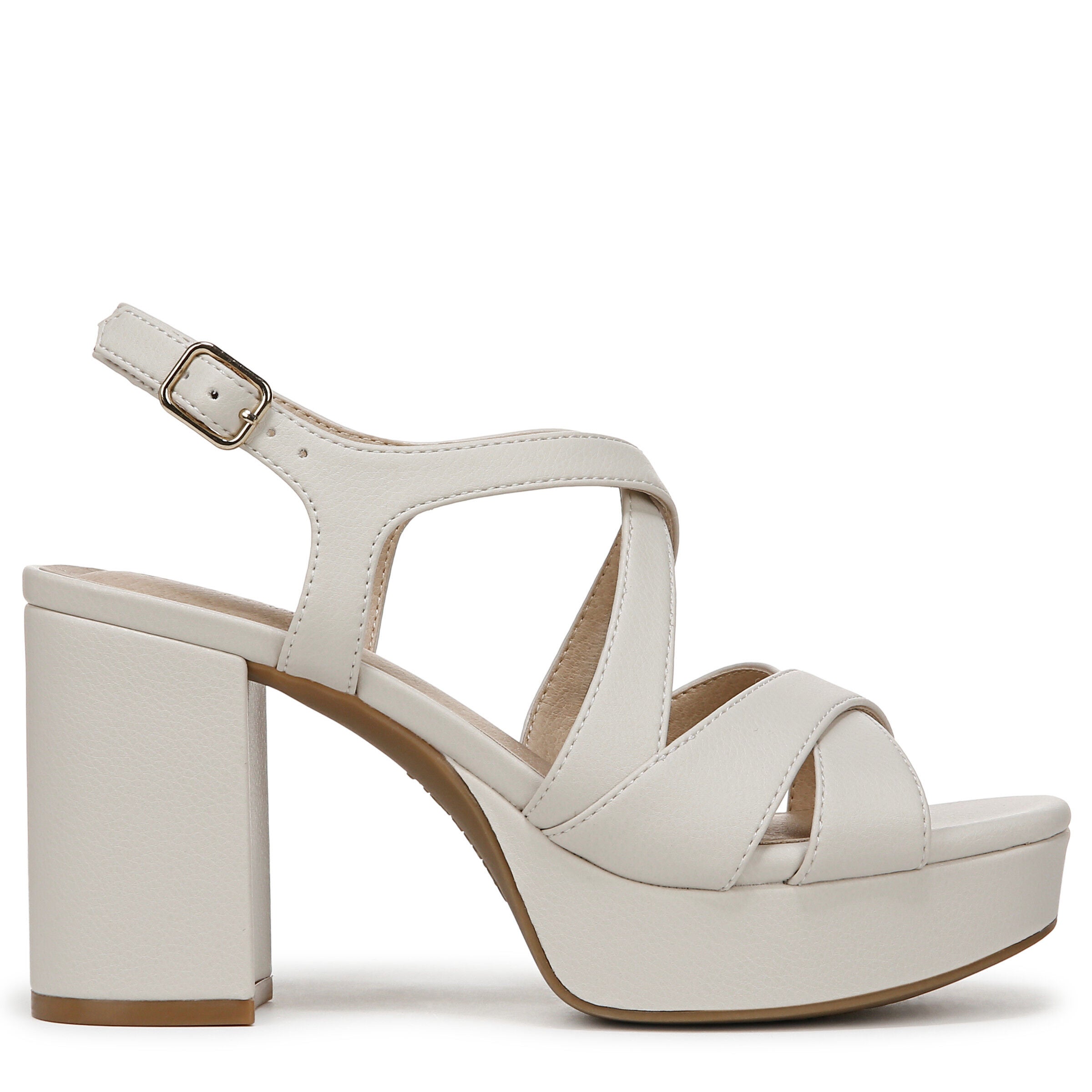 Adrianna Sandal, BONE WHITE, alternate image number 3