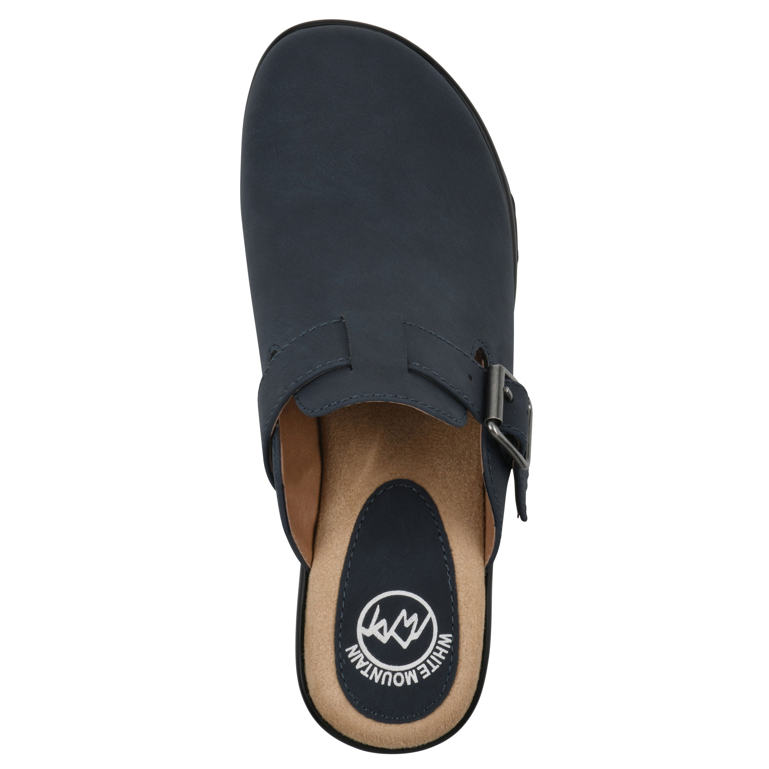 Viewed Slip-On Clog, NAVY SMOOTH, alternate image number 4
