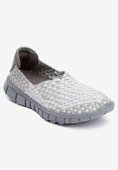 Womens Slip On Walking Sneakers