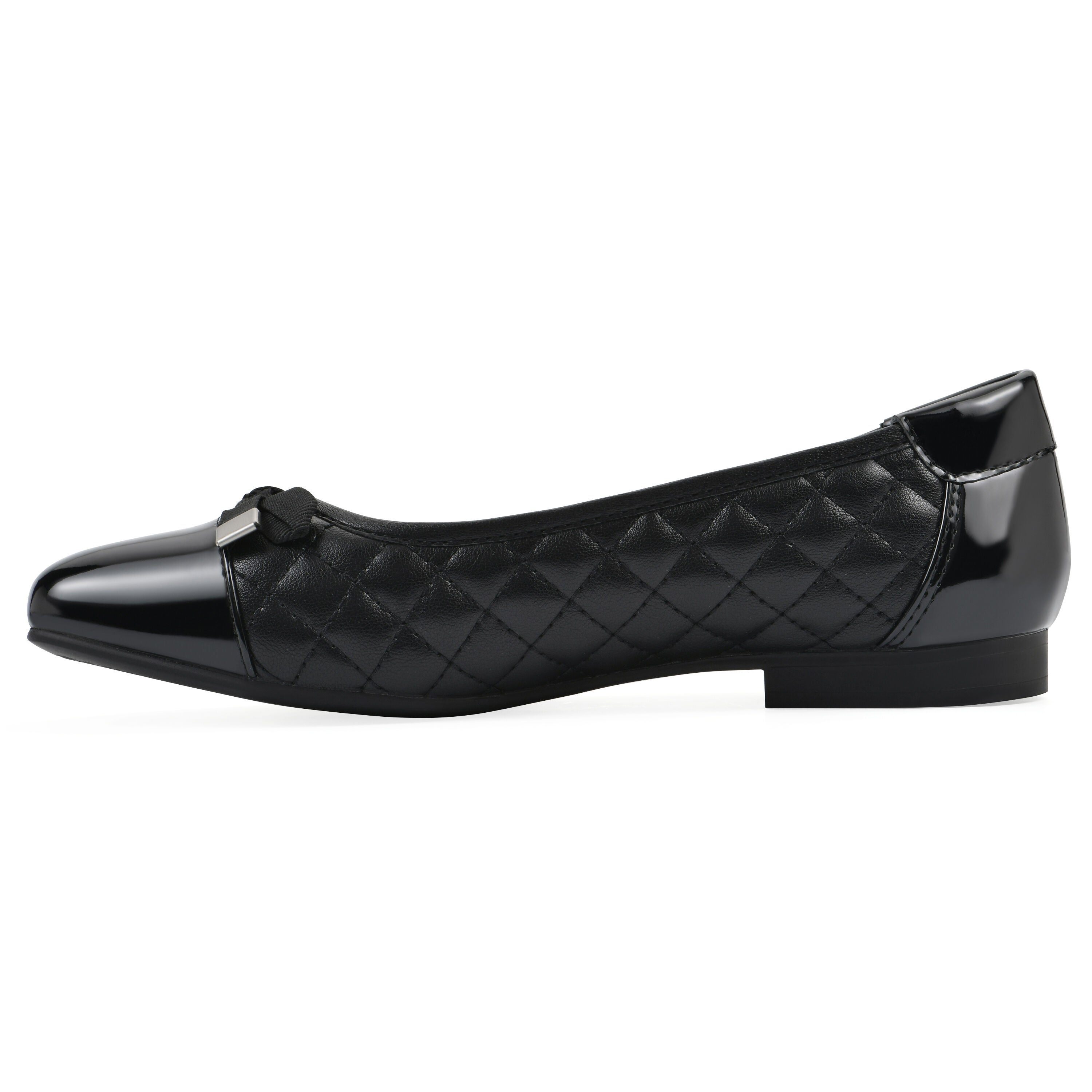 Bocah Ballet Flat, BLACK SMOOTH, alternate image number 3