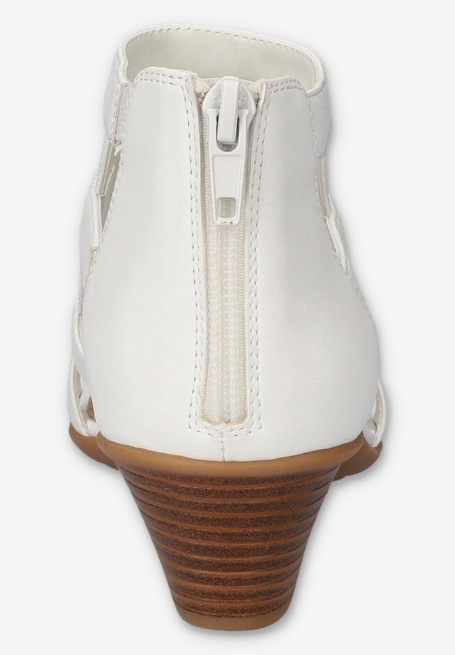 Marg Gladiator Sandal, WHITE, alternate image number null