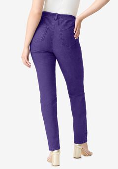 Plus Size Classic Stretch Straight Leg Jean