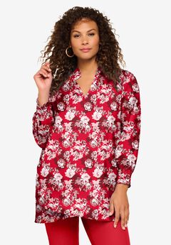 Tulip Hem Blouse