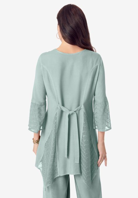 Acid Wash Big Shirt, , on-hover image number null