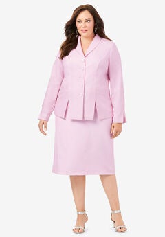 Women S Plus Size Suits Business Casual Clothing Roaman S