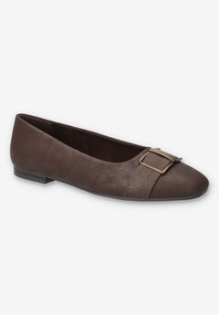 Keely Square Toe Flat