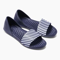White Pointed Toe Flats for Women