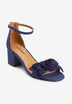 Wide Width Wedding Sandals