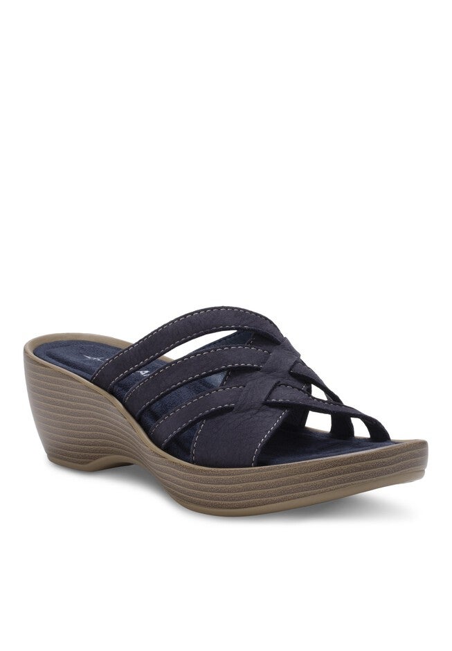 Poppy Wedge Sandal, NAVY, hi-res image number null