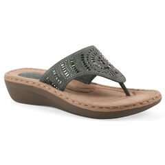 Cienna Thong Wedge Sandal