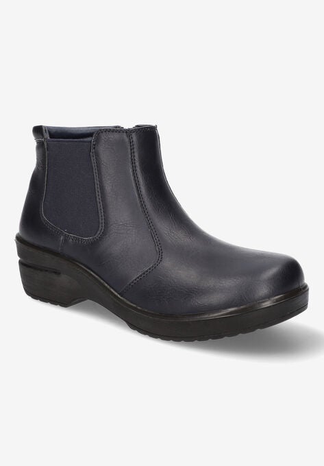 Rosario Bootie, NAVY, hi-res image number null
