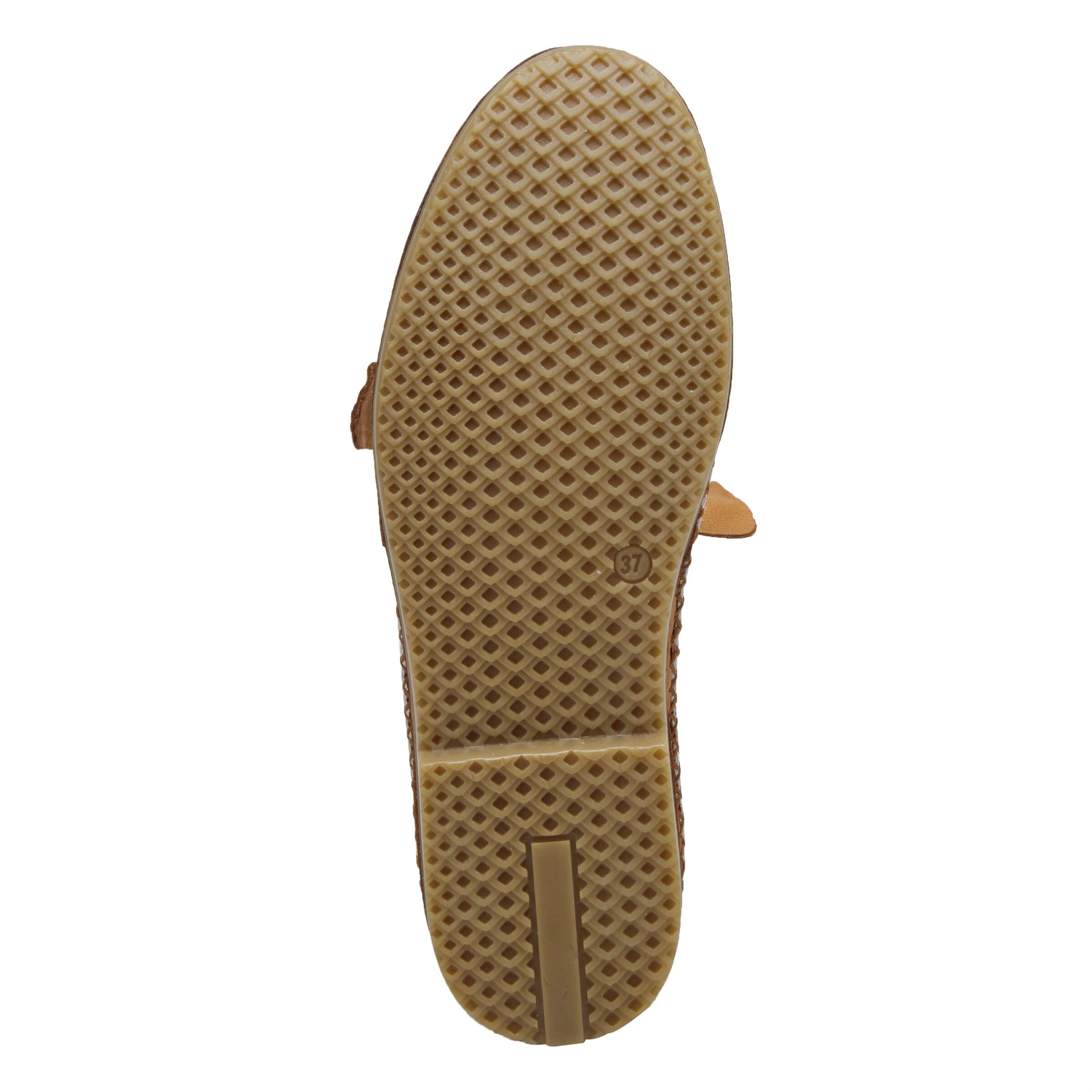 Berna Flat Shoes, WHITE, alternate image number 5