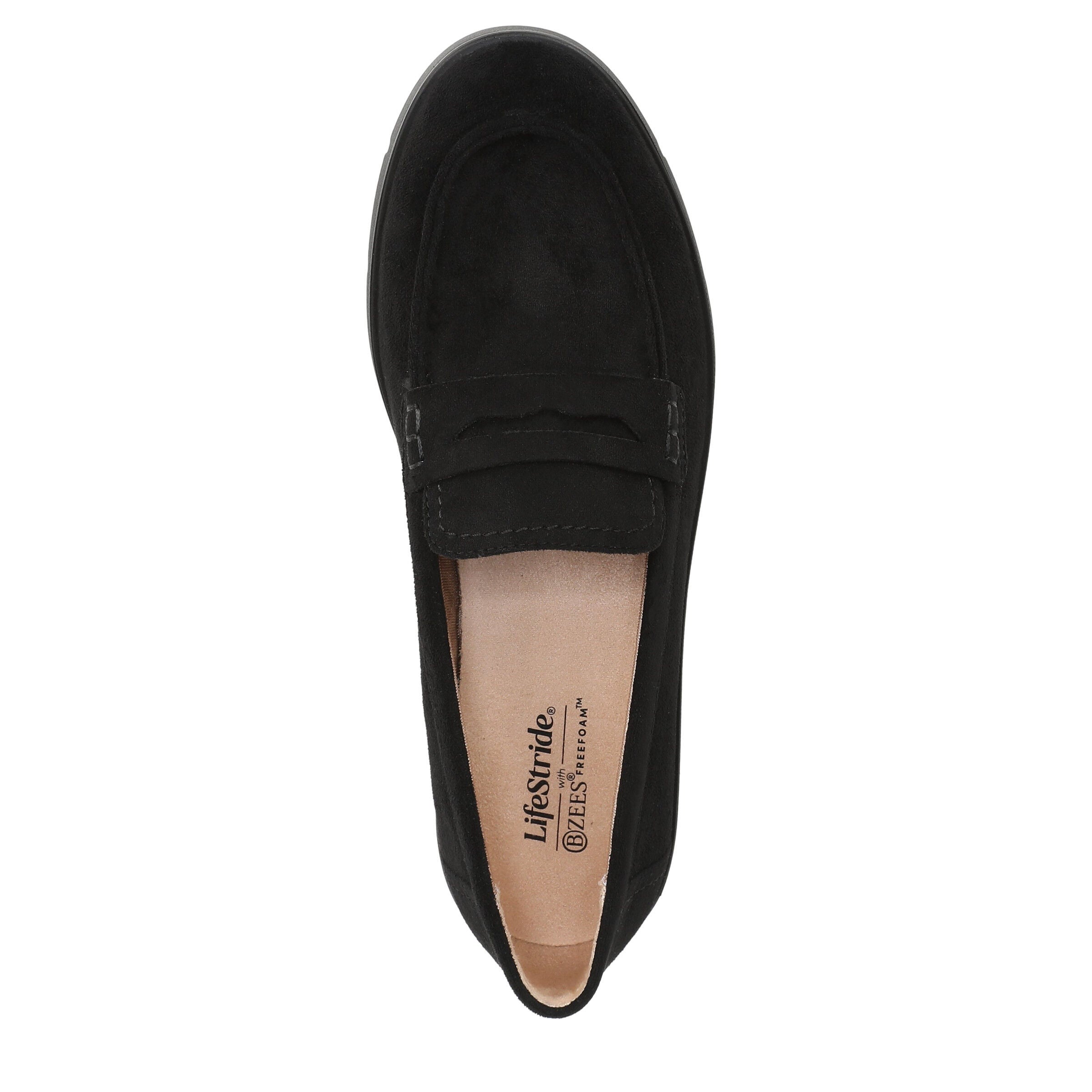 Veronica 2 Slip On Loafer, BLACK, alternate image number 6