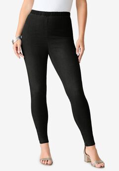 Plus Size Comfort Stretch Slim Leg Jean