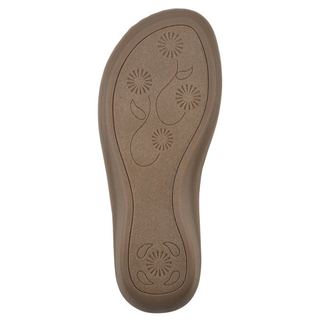 Comate Thong Sandal, BLUE DENIM FABRIC, alternate image number 5