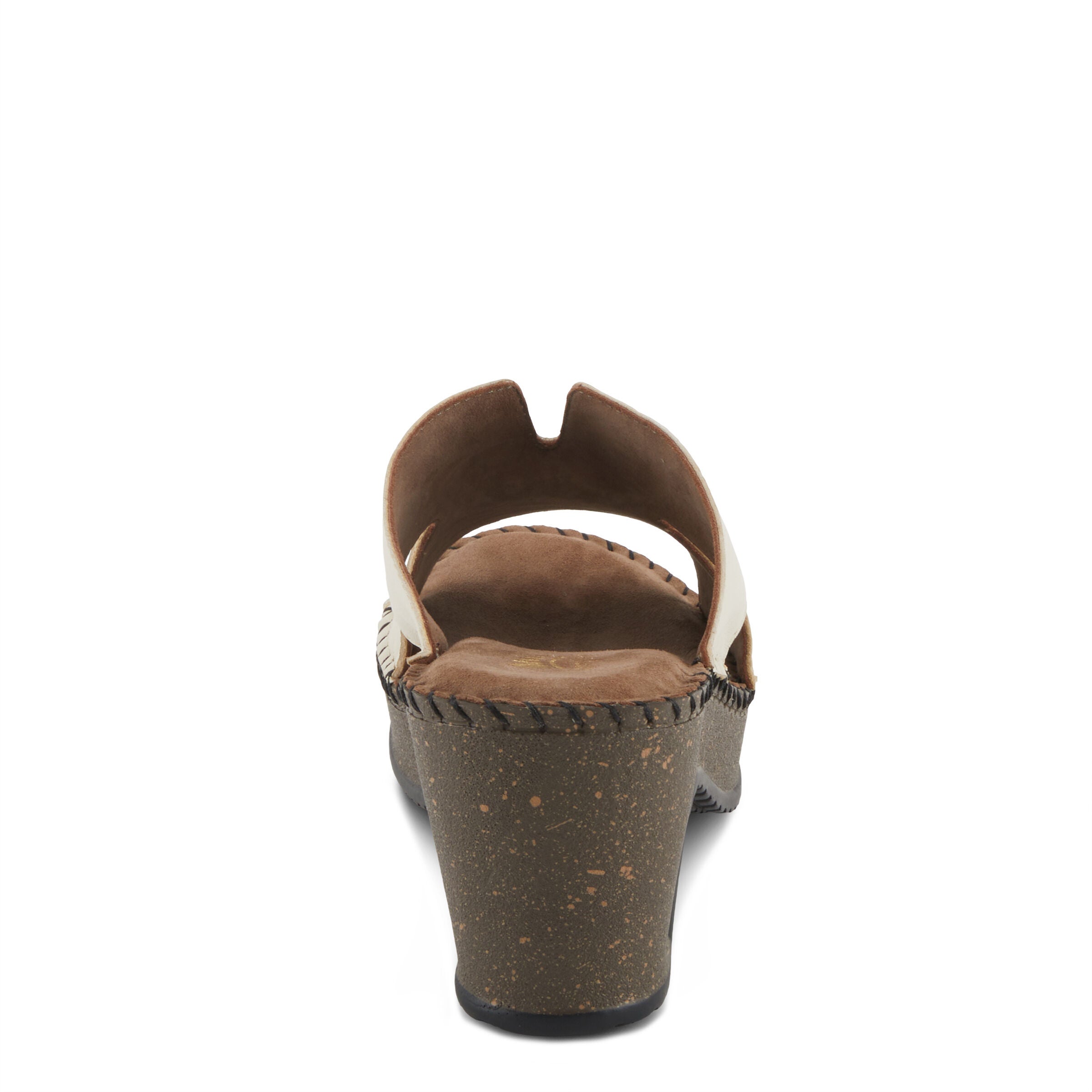 Deltana-Smooth Sandal, BONE, alternate image number 4