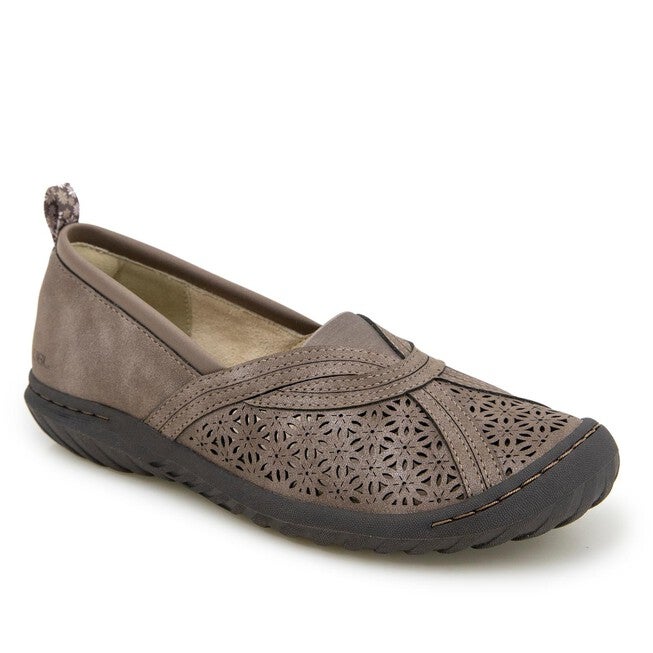 Florida Slip On Flat, MOCHA SHIMMER, hi-res image number null