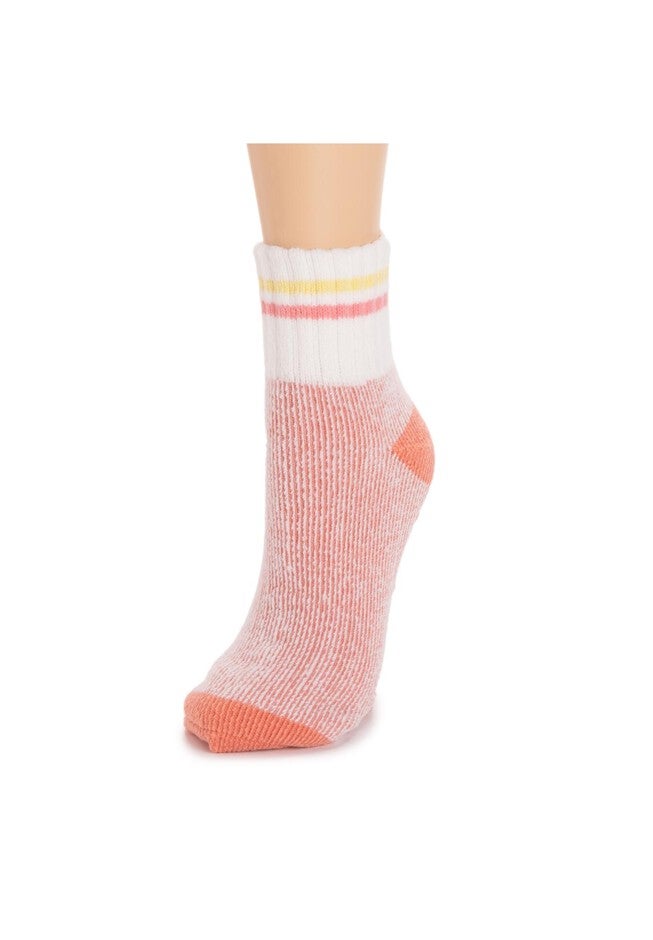 Women'S Rib Cuff Lounge Sock, , alternate image number null