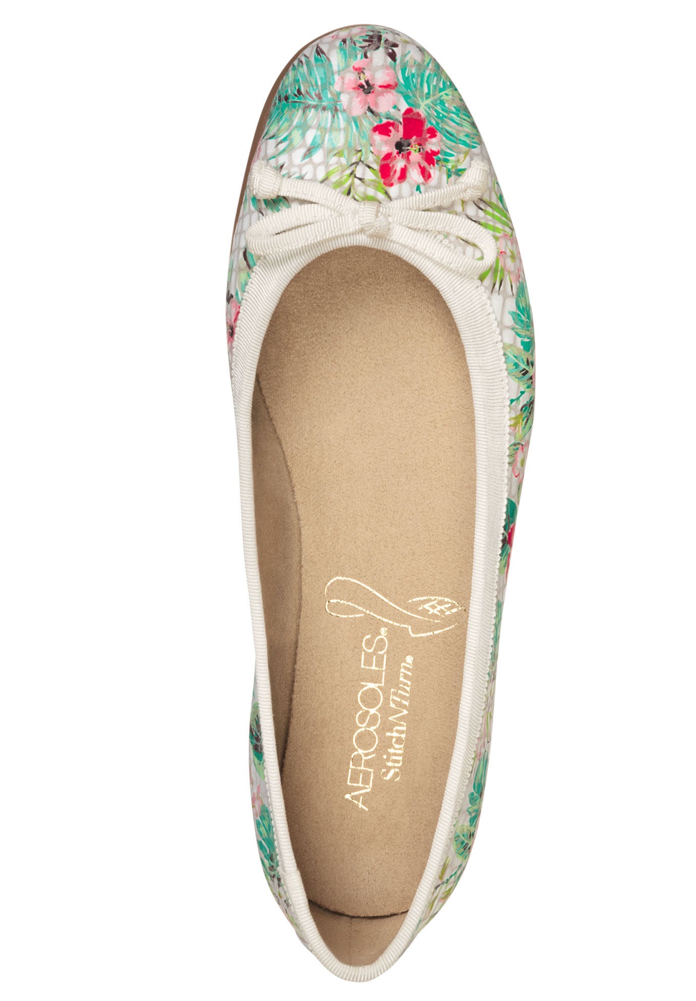 aerosoles fast bet ballet flat