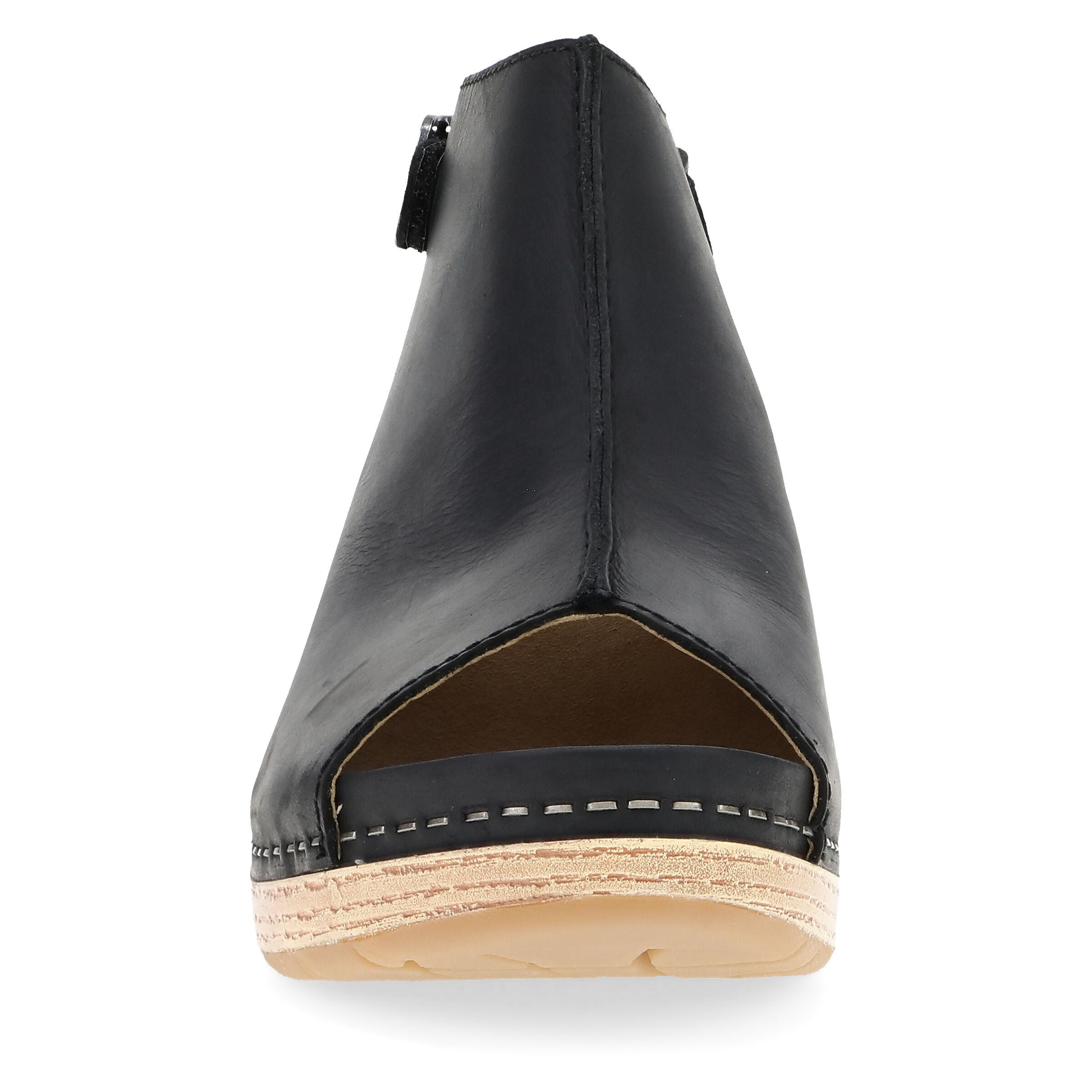 Lizzy Pull Up Sandal, BLACK, alternate image number 2