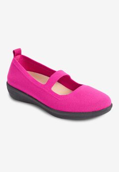 The Alisha Orthotic Mary Jane Flat