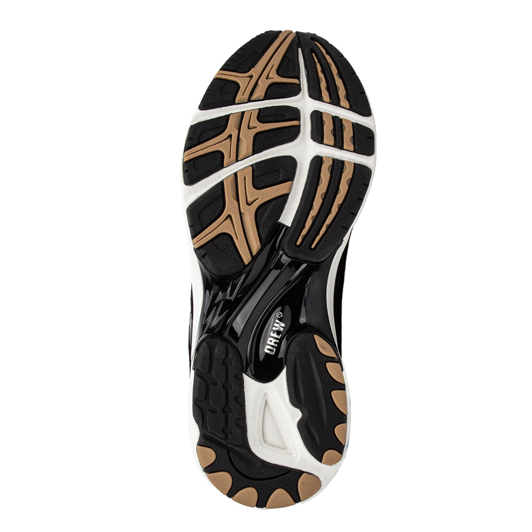 Fiona Arch Support Sneaker, BLACK LEOPARD, alternate image number 6