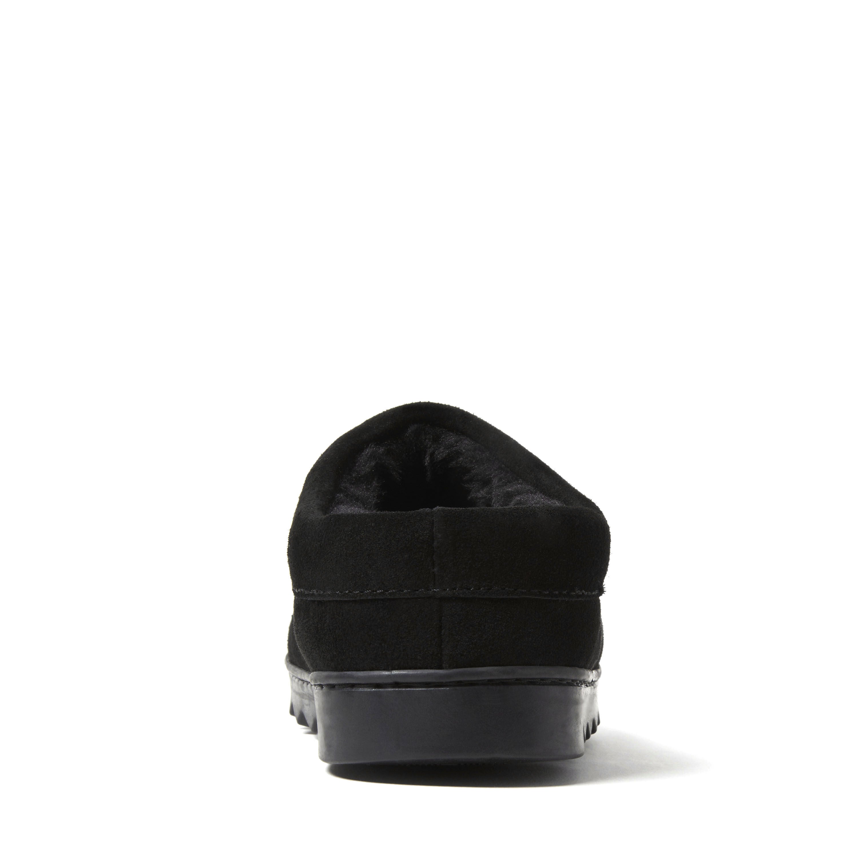 Doreen Genuine Suede Clog, BLACK, on-hover image number 1