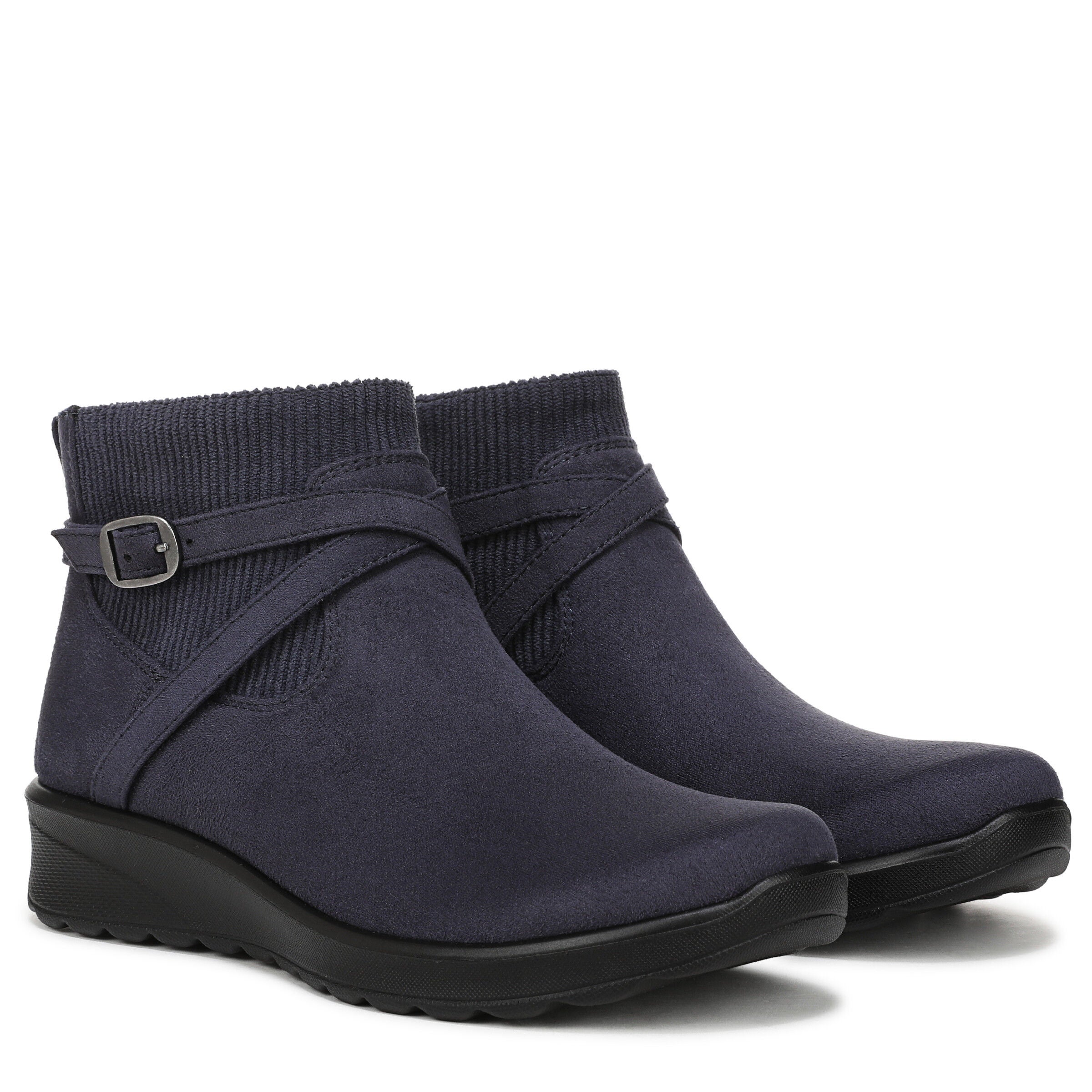 Gates Ankle Bootie, NAVY BLAZER, alternate image number 2