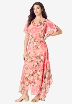 Floral Sequin Dress