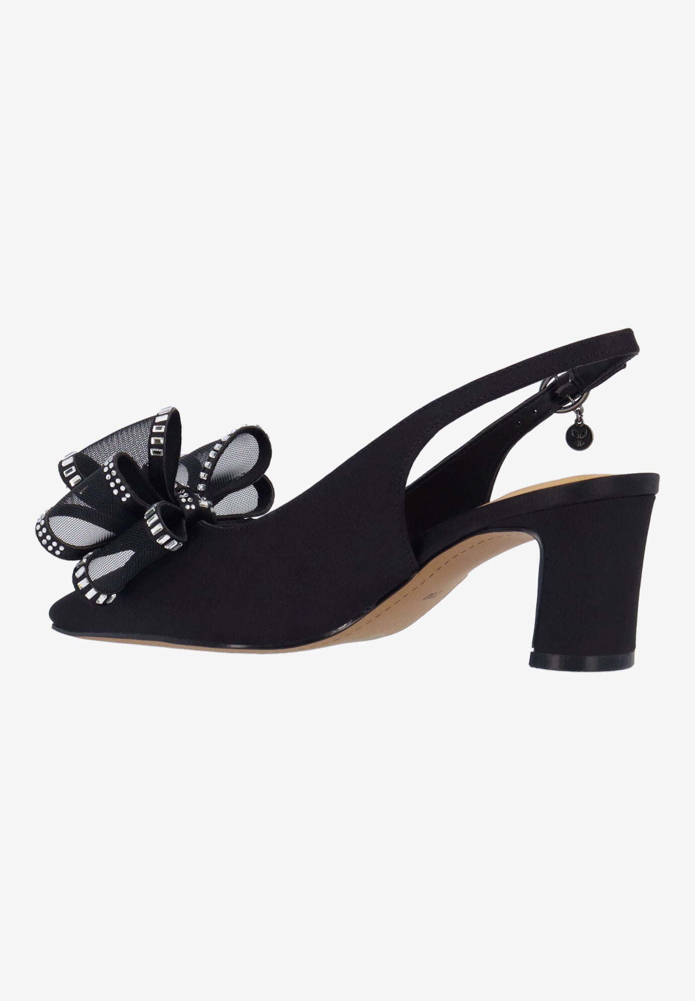 Kalindra Sling Back Pump, BLACK, alternate image number 5