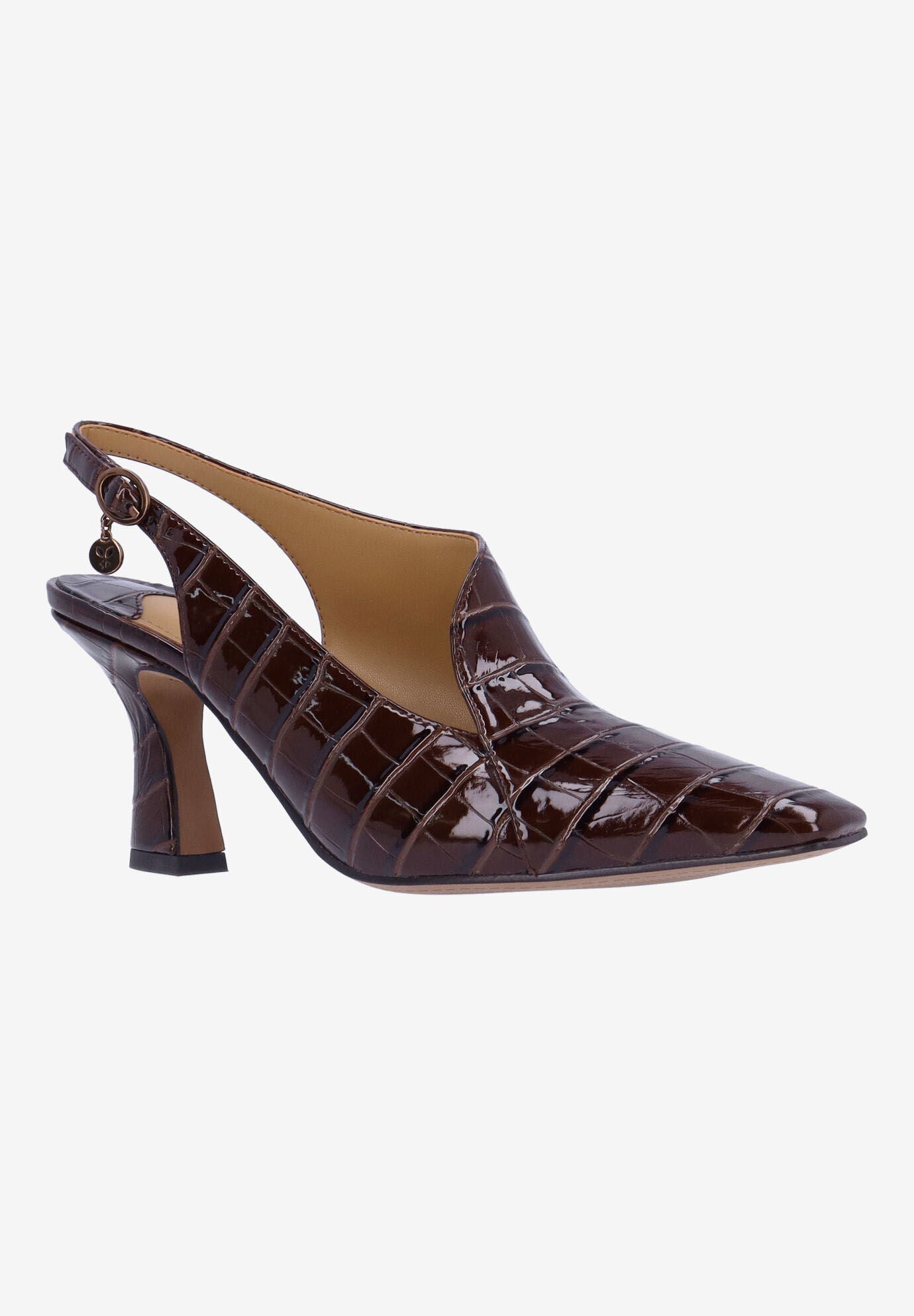Prissy Pump, BROWN, hi-res image number 0