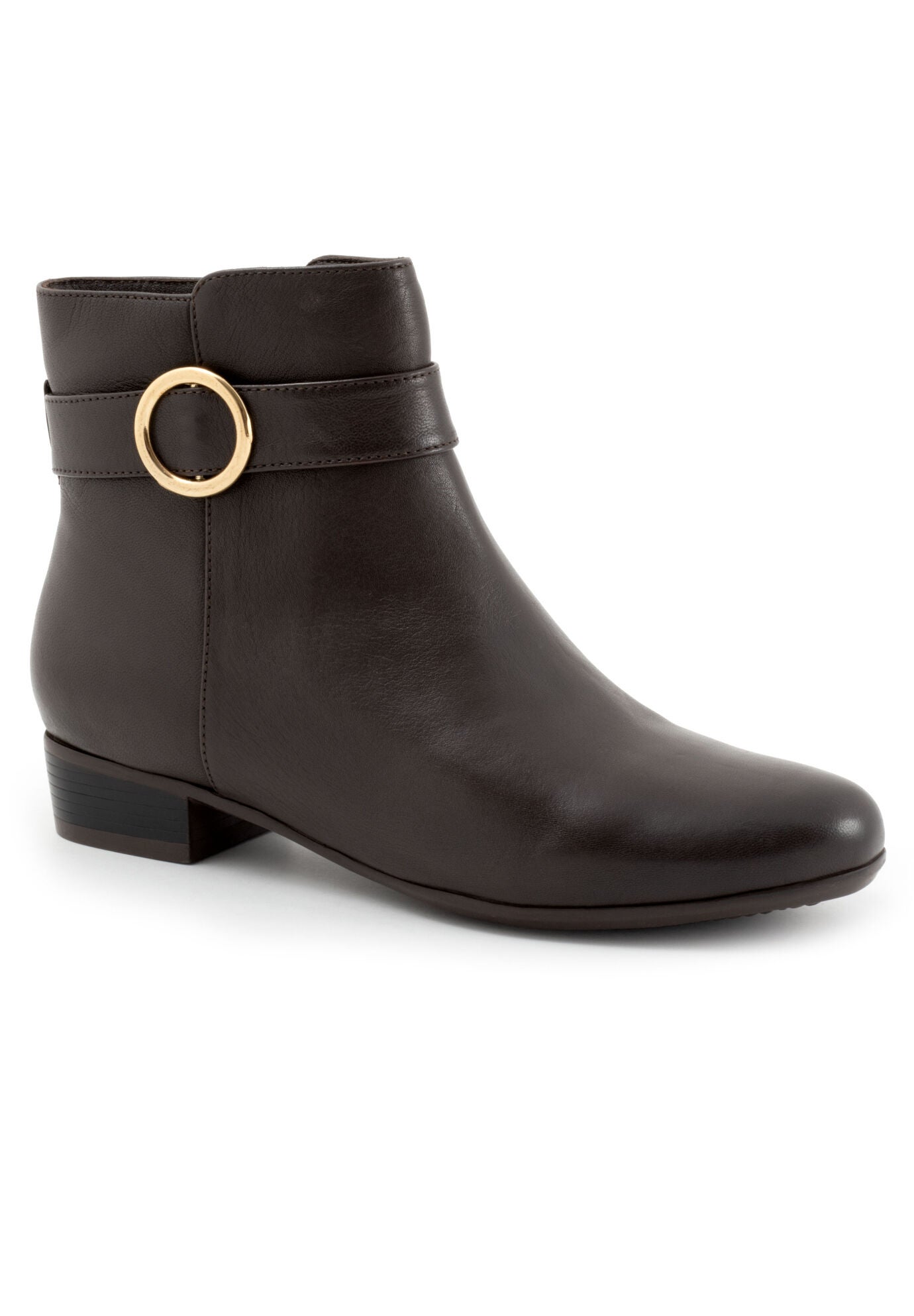 Melody Bootie, DARK BROWN, hi-res image number 0